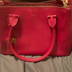 Ralph Lauren cross body handle bag